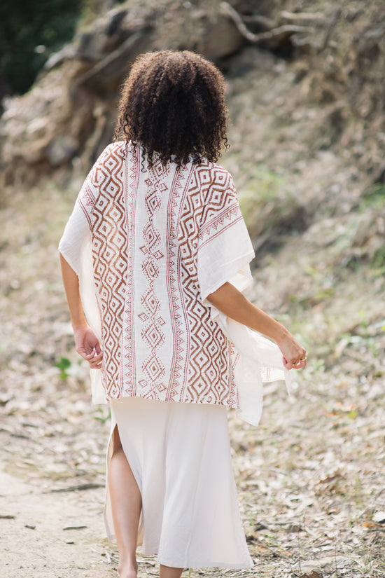 Feather Kaftan- Cotton