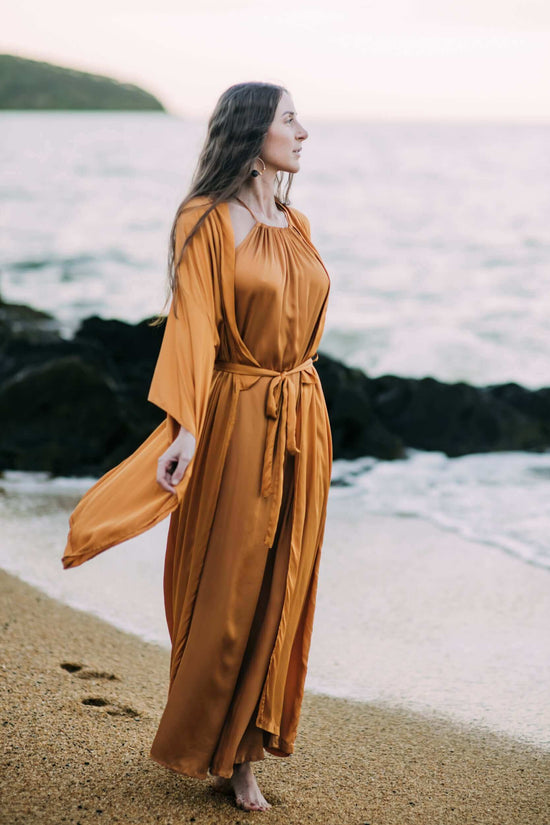 Willow Robe- Copper