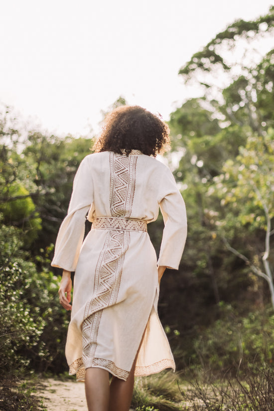 Dreamscape Dress- Cotton