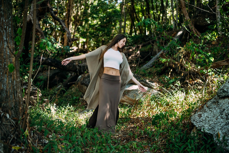 Our cotton Adore Kaftan is the perfect blend of lightness and luxury, ethically  handcrafted in our small Balinese studio.