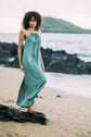Aphrodite Maxi Dress- Aqua
