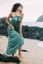 Aphrodite Maxi Dress- Aqua