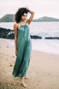 Aphrodite Maxi Dress- Aqua