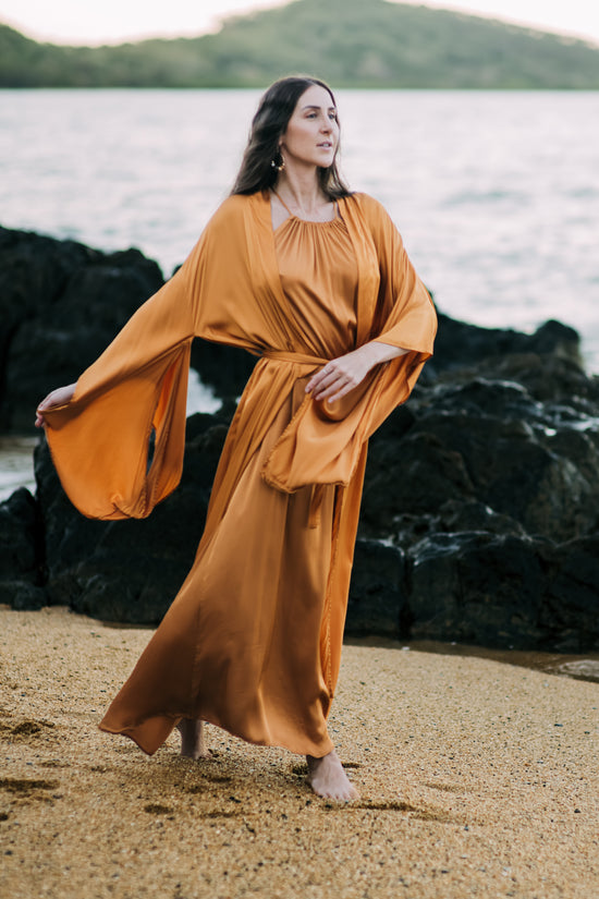 Willow Robe- Copper