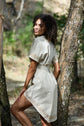 Ritual Wrap Dress- Cotton