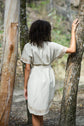 Ritual Wrap Dress- Cotton