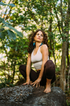 Radiant Leggings- Chocolate
