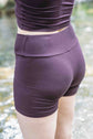 Inspire Shorts- Chocolate