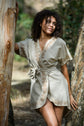 Ritual Wrap Dress- Cotton