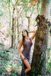 Lily Dress- Bamboo