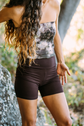 Inspire Shorts- Plum