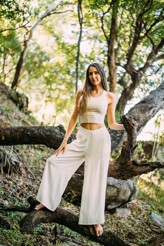 Kundalini Pants- Linen