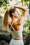 Vinyasa Bamboo Top- Moonstone