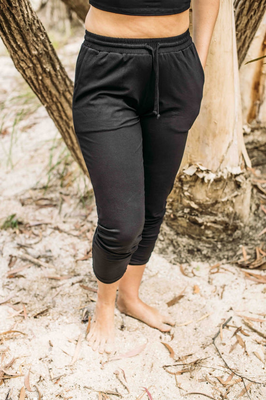 Yang Yoga Pants- Black