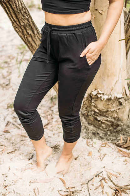 Yang Yoga Pants- Black