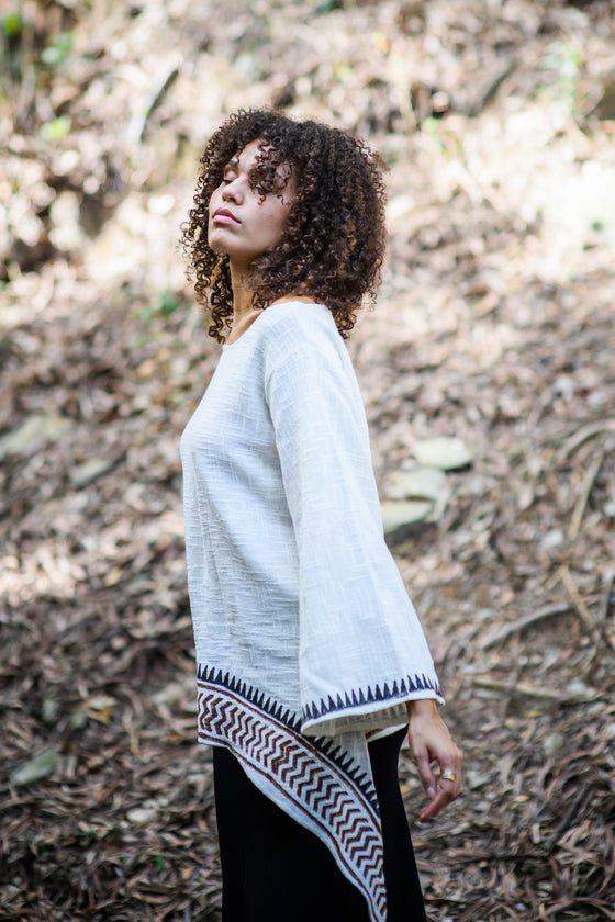 Samadhi Long Sleeve- Cotton