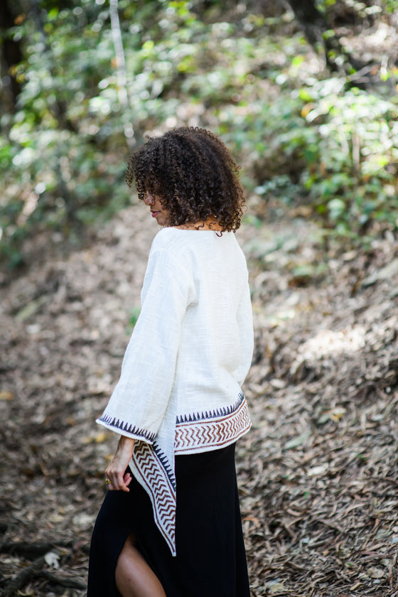 Samadhi Long Sleeve- Cotton