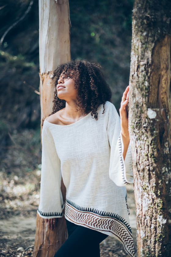 Samadhi Long Sleeve- Cotton