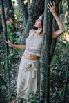 Amore Halter Top- Cotton