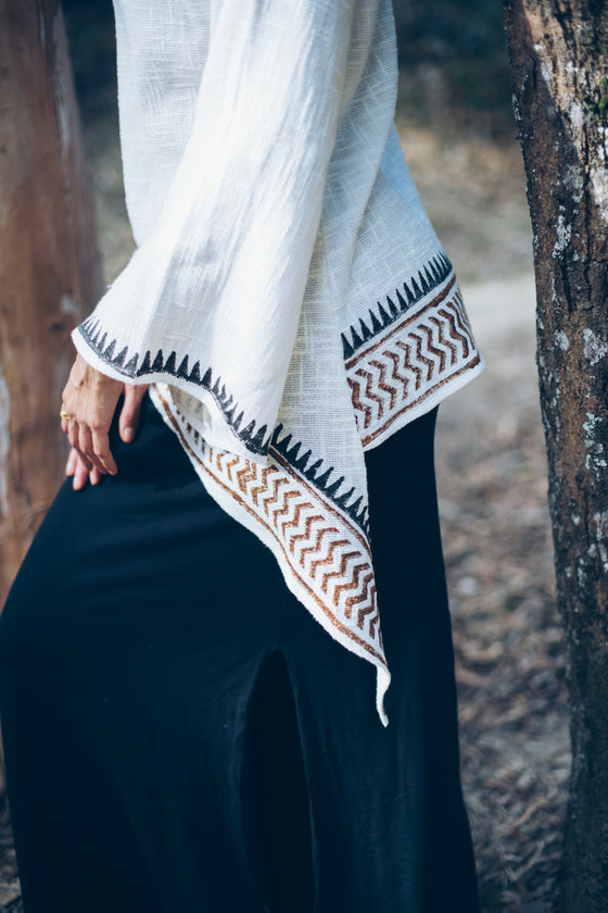 Samadhi Long Sleeve- Cotton