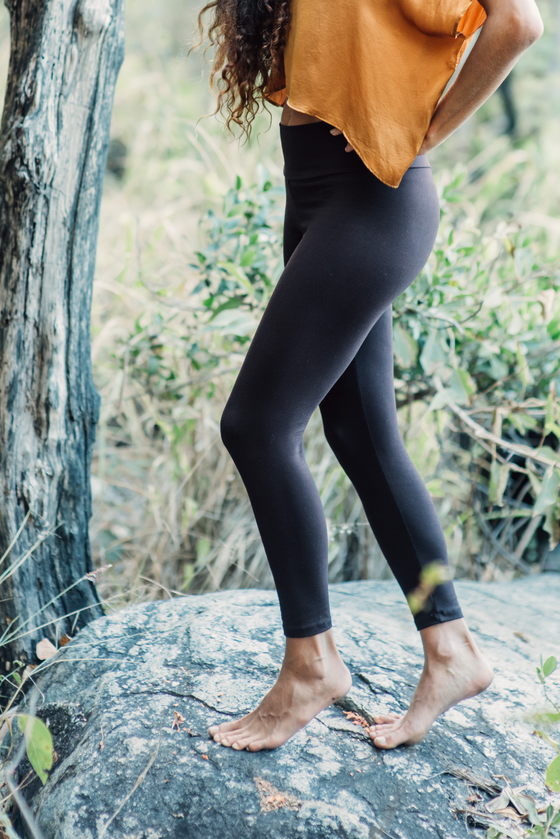 Radiant Leggings- Bamboo