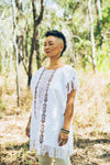Selenite Top- Cotton