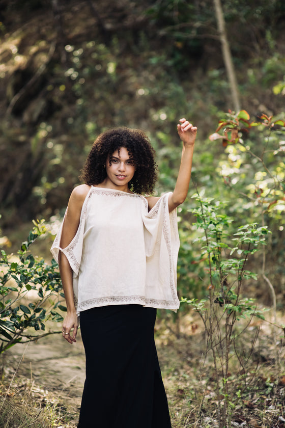 Nomad Top -Plain-Cotton