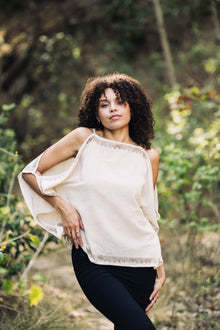  Nomad Top -Plain-Cotton