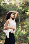 Nomad Top -Plain-Cotton