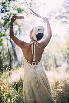  boho halter Maxi Dress