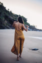 Illuminate Maxi Dress-Silk-Copper