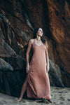 Illuminate Maxi Dress-Silk-Rose