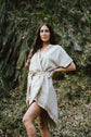 Ritual Wrap Dress- Cotton