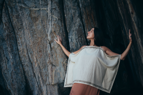 Nomad Kaftan-Plain