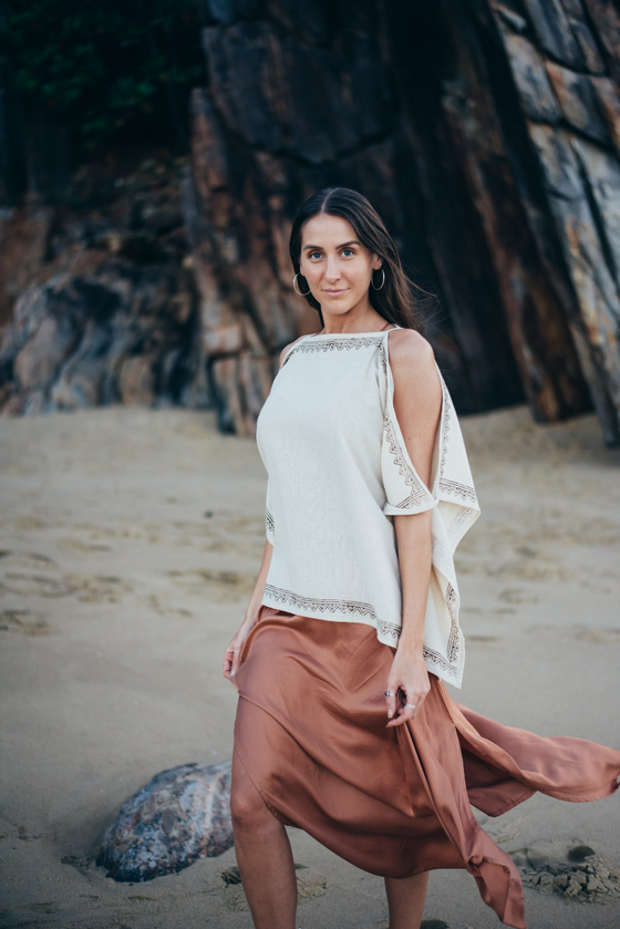 Nomad Kaftan-Plain
