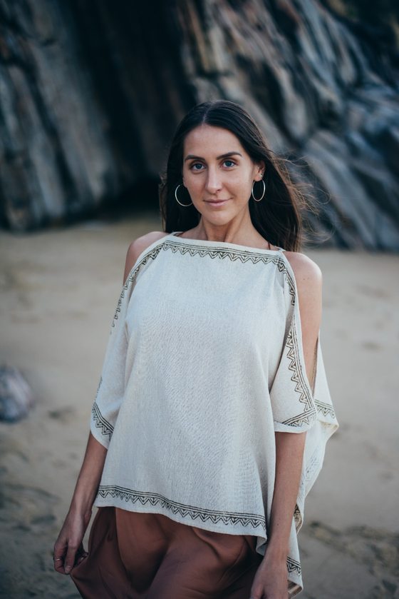 Nomad Kaftan-Plain