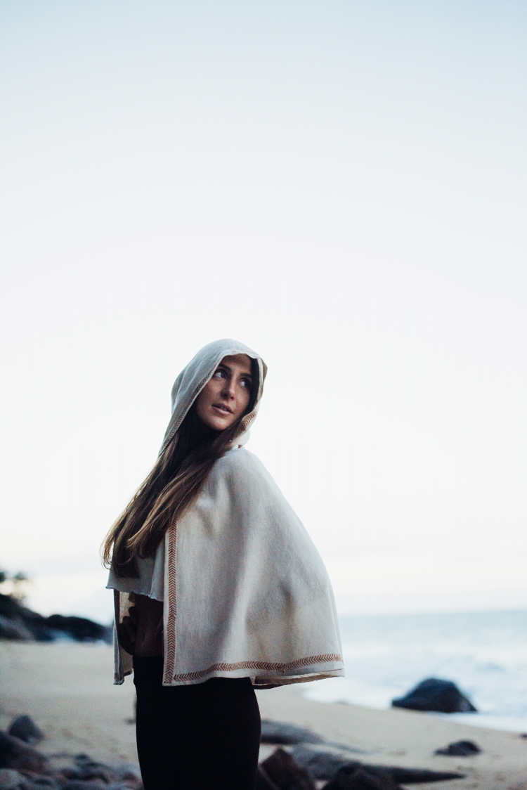 cream-coloured Enchanted Caplet
