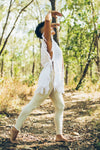 Selenite Top- Cotton