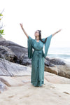Willow Robe- Aqua