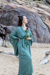 Willow Robe- Aqua