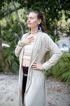 Fluid Cardigan-Bamboo