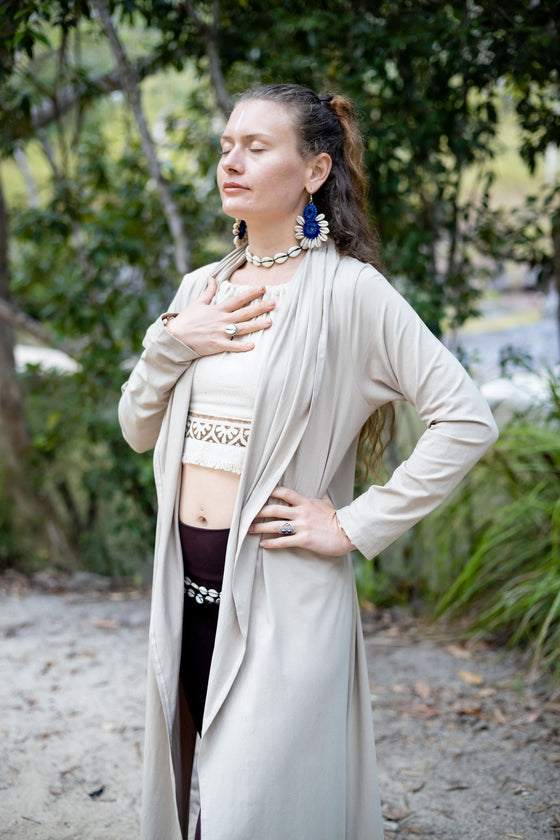 Fluid Cardigan-Bamboo