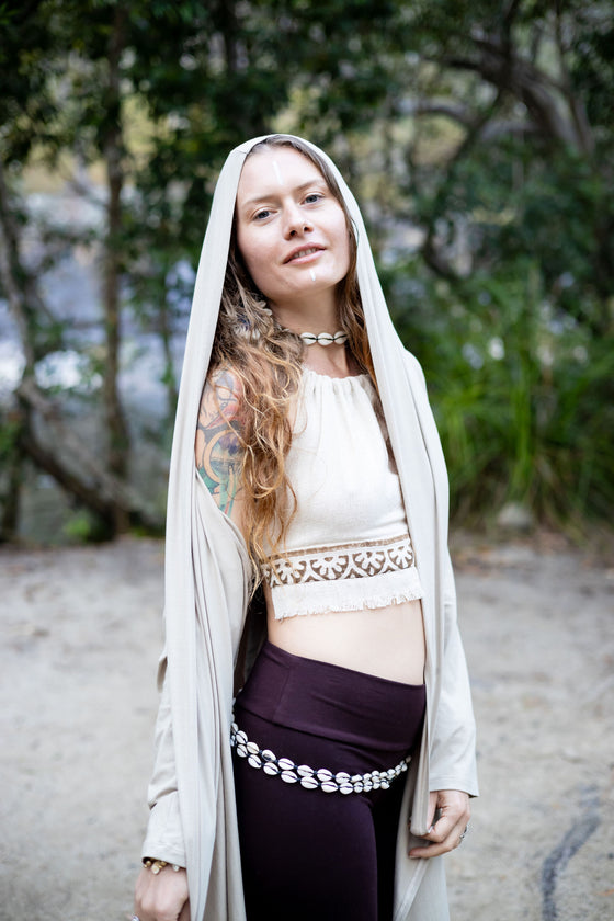 Fluid Cardigan-Bamboo