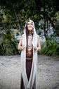 This hoodie style Kaftan is made from organic stretch bamboo. Ethically hand made