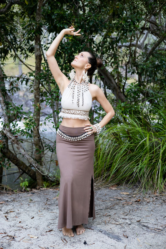 Cedar Skirt- Nutmeg