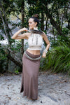 Cedar Skirt- Nutmeg