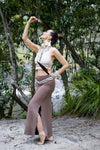Cedar Skirt- Nutmeg