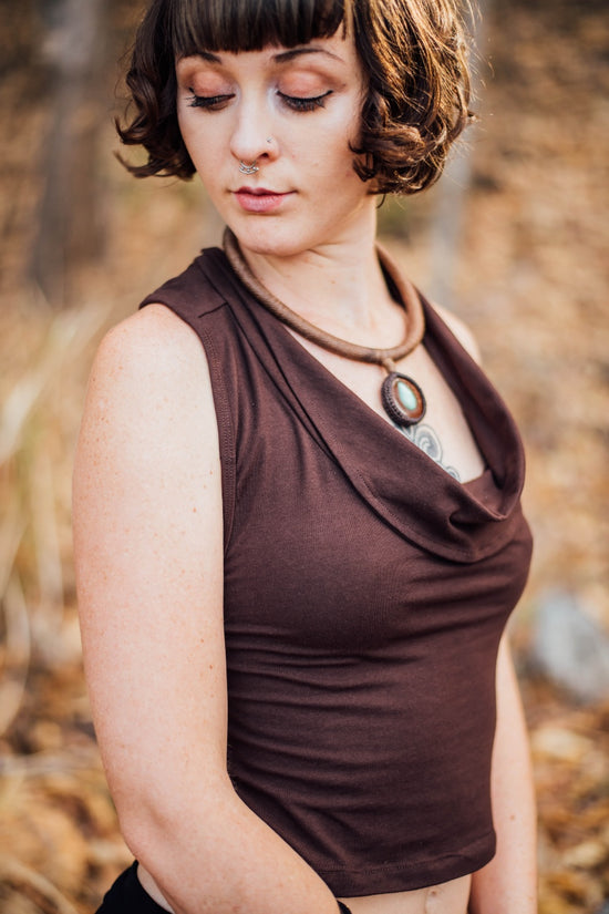 Spirit Top- Chocolate