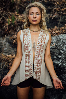  Pachamama Vest- Cotton