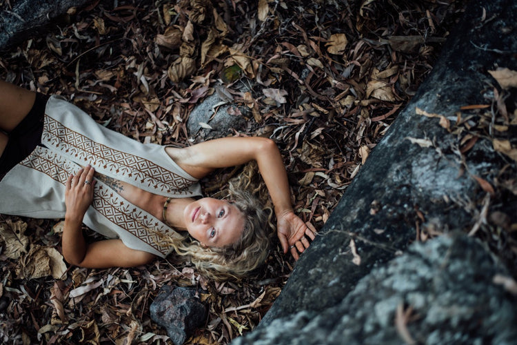 Crafted with earthy, muted tones and adorned with tribal block prints, this vest is crafted from 100% pure cotton, a resilient natural fiber.